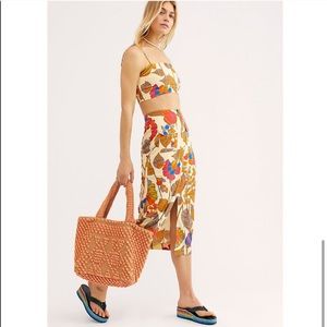 Free People Cropped Set